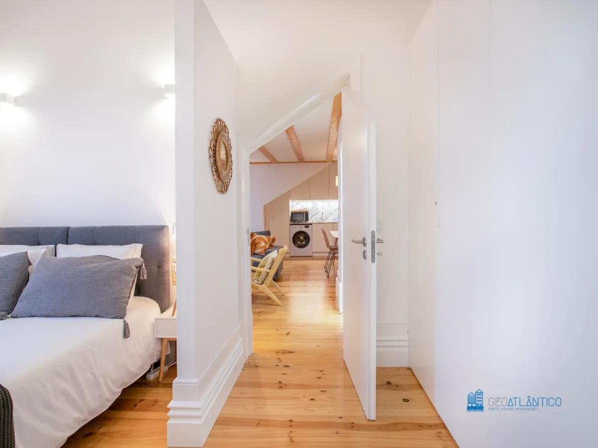 Porto Cedofeita Art & Design Loft Leilighet Eksteriør bilde