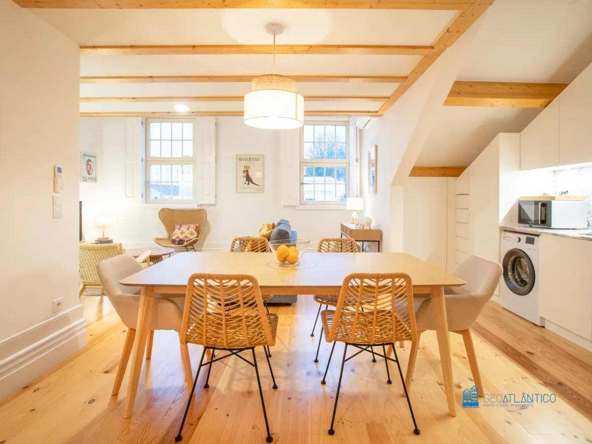 Porto Cedofeita Art & Design Loft Leilighet Eksteriør bilde