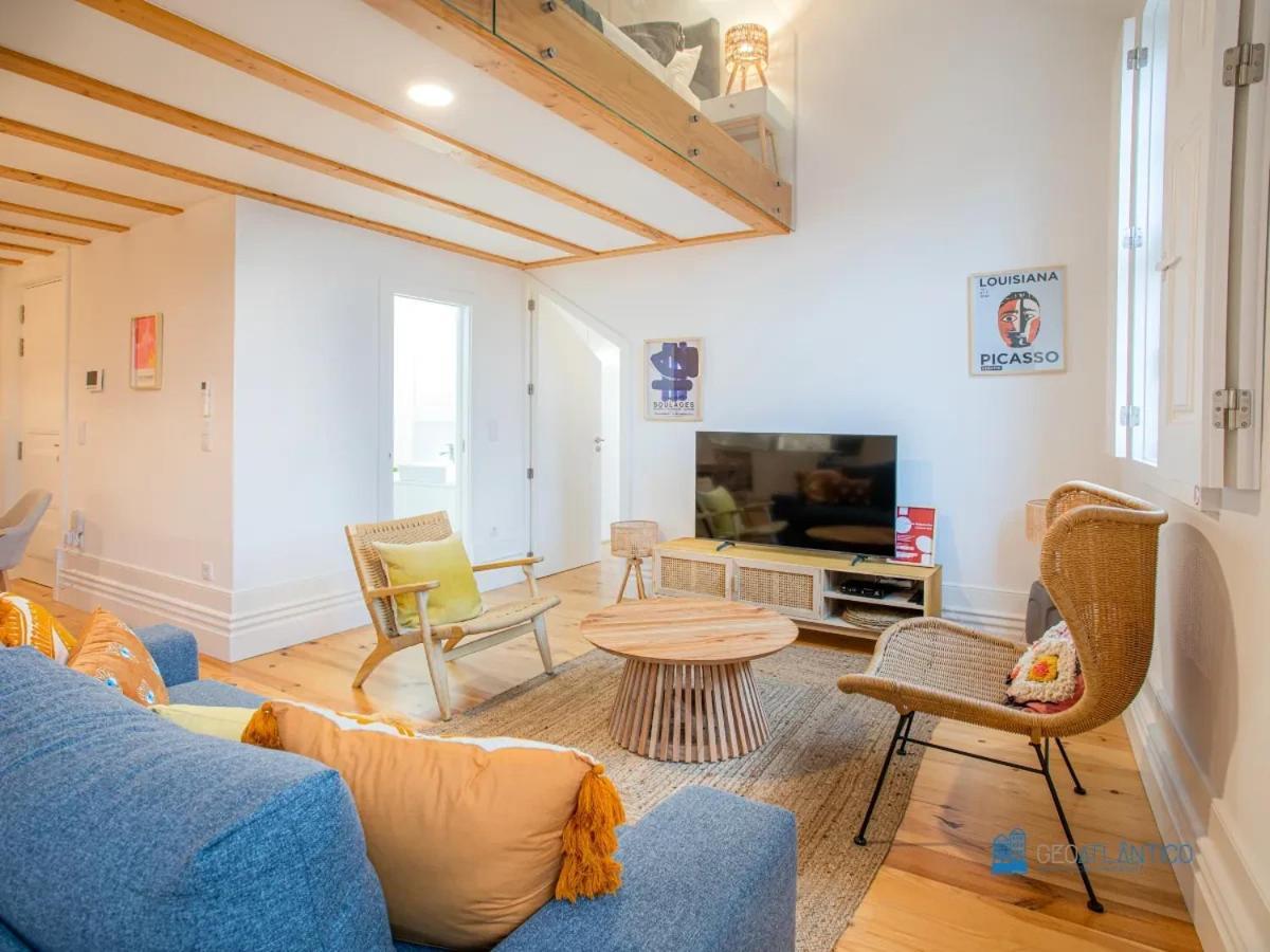 Porto Cedofeita Art & Design Loft Leilighet Eksteriør bilde