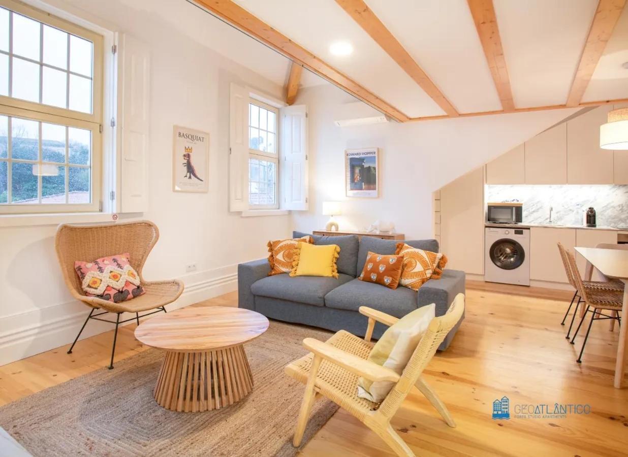 Porto Cedofeita Art & Design Loft Leilighet Eksteriør bilde