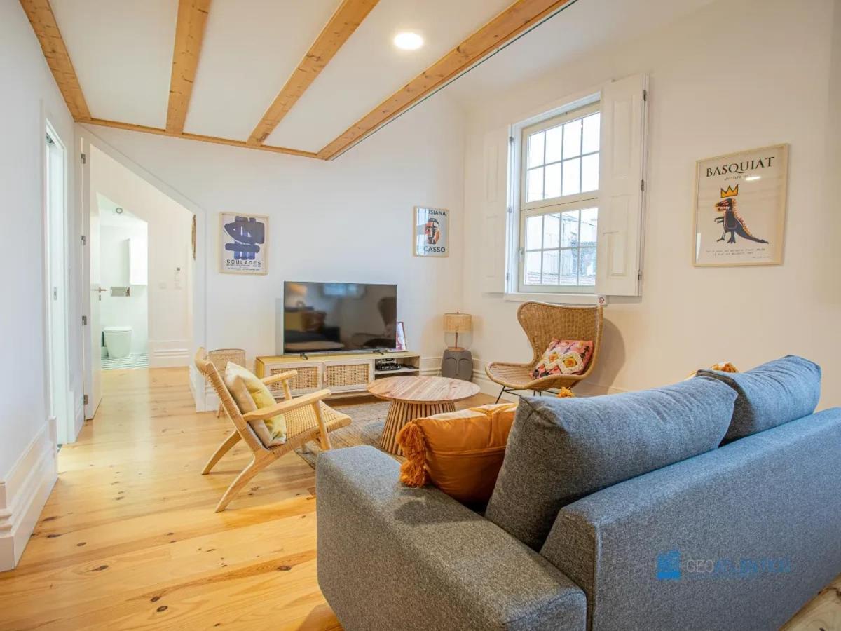 Porto Cedofeita Art & Design Loft Leilighet Eksteriør bilde