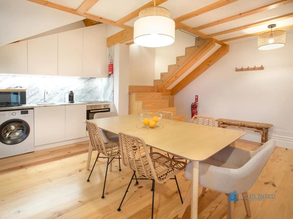 Porto Cedofeita Art & Design Loft Leilighet Eksteriør bilde